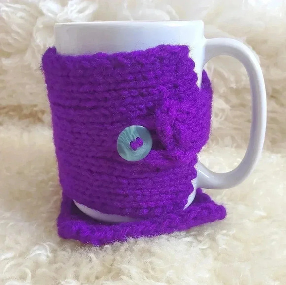 Mug warmer and mug rug